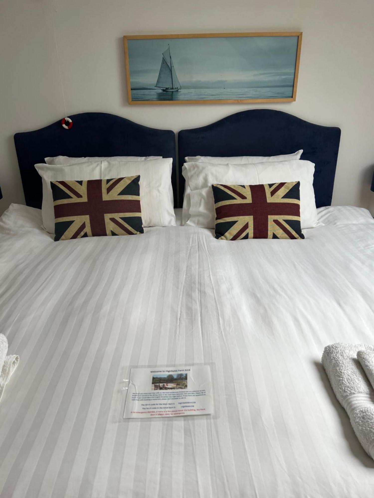 סטון Highfields Farm B&B מראה חיצוני תמונה
